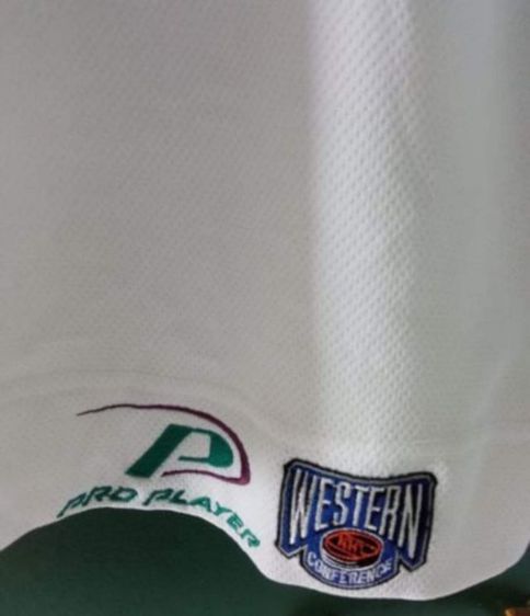 เสื้อกีฬาทีม anaheim ducks NHL ice hockey ป้าย S วัดจริงไซร์ M ทรงสวยสภาพใหม่ รูปที่ 5