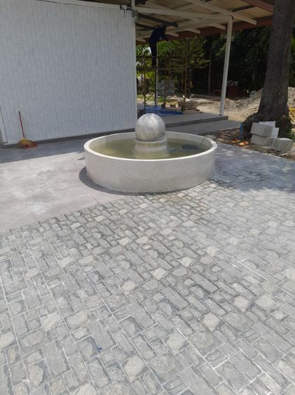 หินหมุน หินกลิ้ง หินหมุนฮวงจุ้ย น้ำพุหินหมุน หินหมุนมงคล น้ำพุ น้ำริน รูปที่ 17