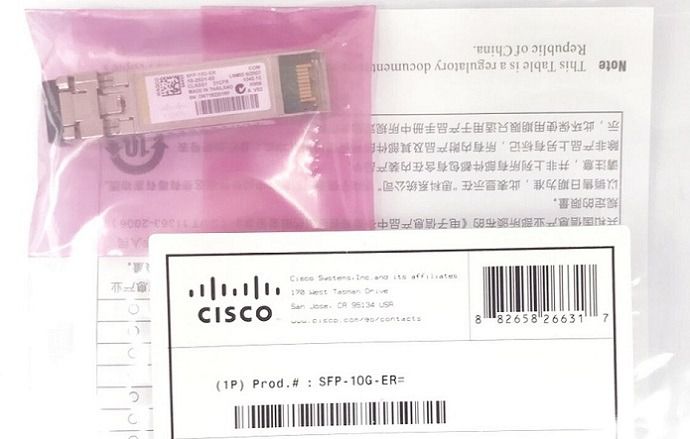 อุปกรณ์เครือข่าย ขาย Cisco SFP-10G-ER