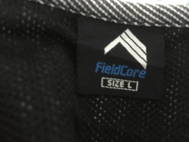 เสื้อกั๊ก(แจ็คเก็ตแขนกุด) แบรนด์ FieldCore สีเทา รูปที่ 9