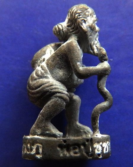 พ่อปู่ชูชกเทพขอได้ รุ่นแรก หลวงปู่คำบุ วัดกุดชมภู พ.ศ. 2553 เนื้อสัตตโลหะ-เนื้อทองทิพย์ ยิงโค๊ด-เลข พร้อมกล่องเดิม รูปที่ 9