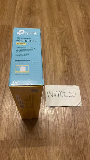  ขาย เราเตอร์ใส่ซิม TP-LINK TL-MR100 300 Mbps Wireless N 4G LTE Router  มือ1ราคาถูก รูปที่ 3