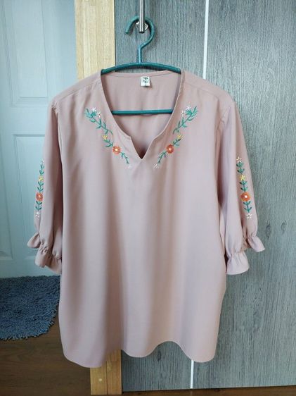 เสื้อผ้าสาวอวบ3-4xlมีแบรนมือ1ไม่เคยใส่เลยคะ รูปที่ 2