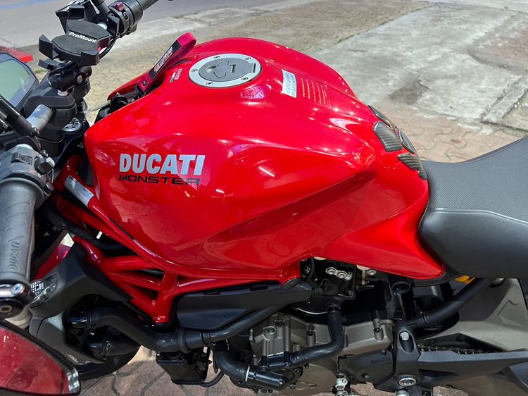 Ducati monster 821 (พร้อมชุดแต่งครบ) รูปที่ 8
