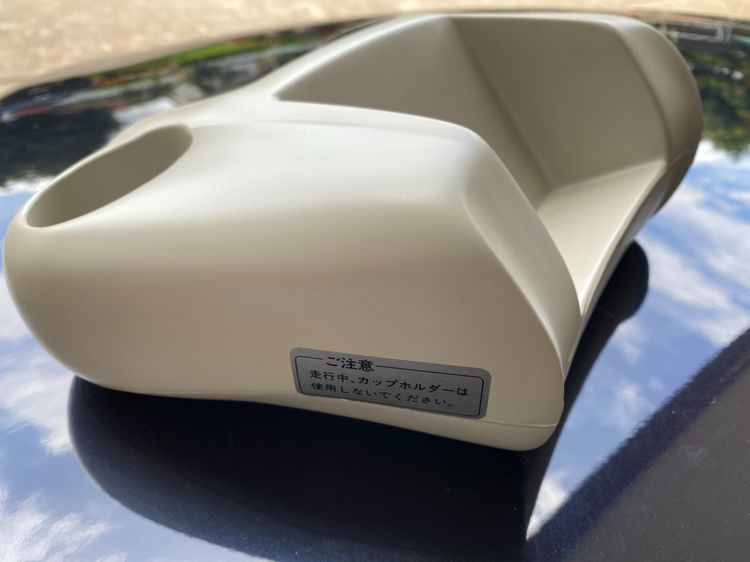 ที่วางแก้ว Nissan Figaro ปี1991 ลิขสิทธิ์แท้ ของแท้เก่าเก็บ ญี่ปุ่น รูปที่ 4