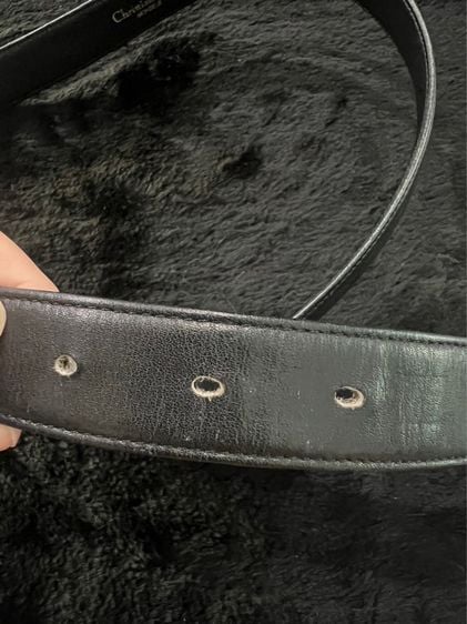 Christian Dior belt เข็มขัด คริสเตียน ดิออร์ รูปที่ 4