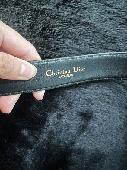 Christian Dior belt เข็มขัด คริสเตียน ดิออร์ รูปที่ 3