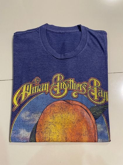 เสื้อยืดวง Allman Brothers Band รูปที่ 10