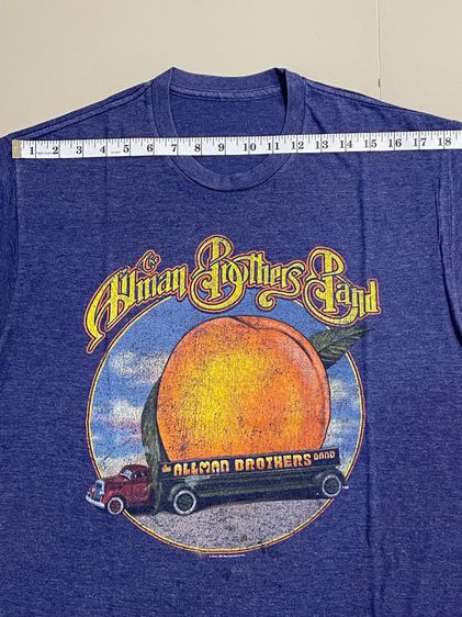 เสื้อยืดวง Allman Brothers Band รูปที่ 7