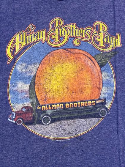 เสื้อยืดวง Allman Brothers Band รูปที่ 5