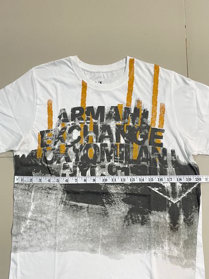 เสื้อยืด armani exchange รูปที่ 8