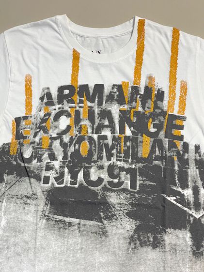 เสื้อยืด armani exchange รูปที่ 3