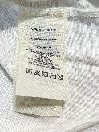 เสื้อยืด armani exchange รูปที่ 6