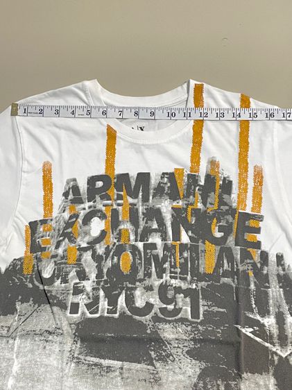 เสื้อยืด armani exchange รูปที่ 7