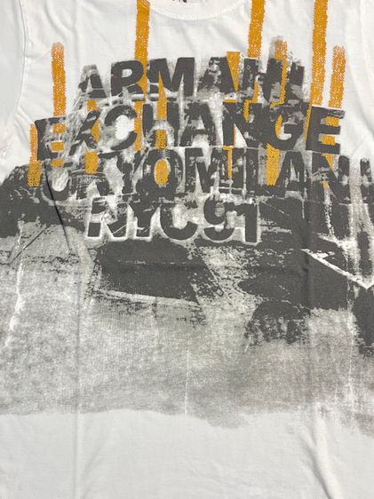 เสื้อยืด armani exchange รูปที่ 4