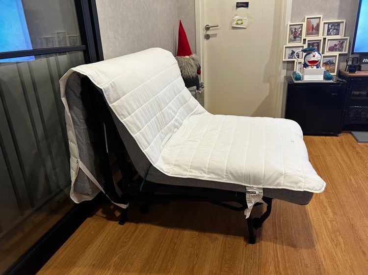 อื่นๆ อื่นๆ ดำ เก้าอี้ปรับนอนได้จากอิเกีย รุ่น LYCKSELE LOVAS (ลิคเซเล่ เลิฟโวส)