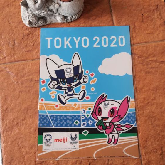 ของที่ระลึก Tokyo Olympics Game 2020 (แถมฟรีอีก 6 ชิ้น) รูปที่ 4