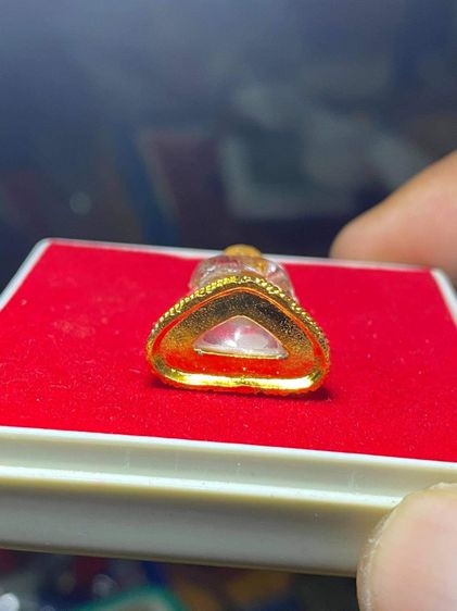 พระเสตังคมณี (พระแก้วขาว) ปี2550 วัดเชียงมั่น จังหวัดเชียงใหม่ พร้อมกล่องเดิม รูปที่ 4