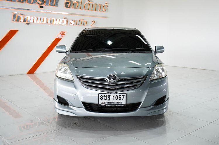 Toyota Vios 2010 1.5 E Sedan เบนซิน ไม่ติดแก๊ส เกียร์อัตโนมัติ บรอนซ์เงิน รูปที่ 2