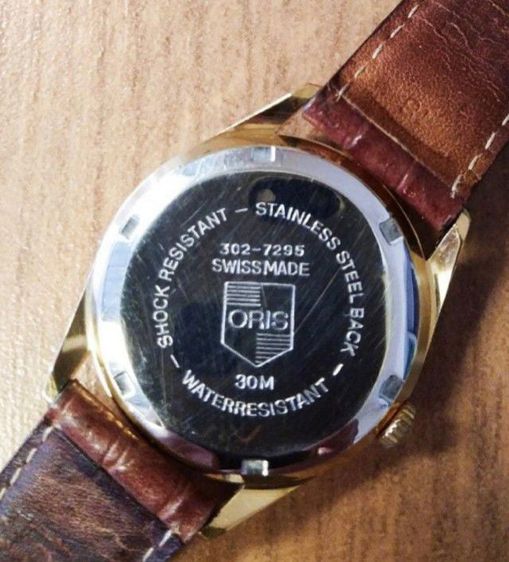 ORIS นาฬิกาข้อมือแบบไขลาน รูปที่ 5