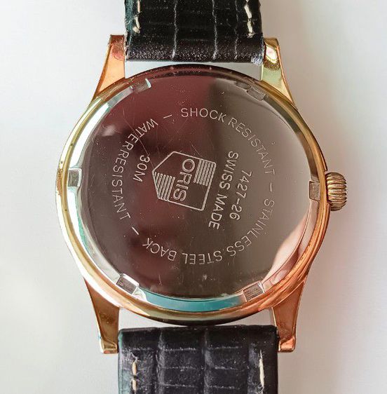 ORIS นาฬิกาข้อมือแบบไขลาน รูปที่ 2