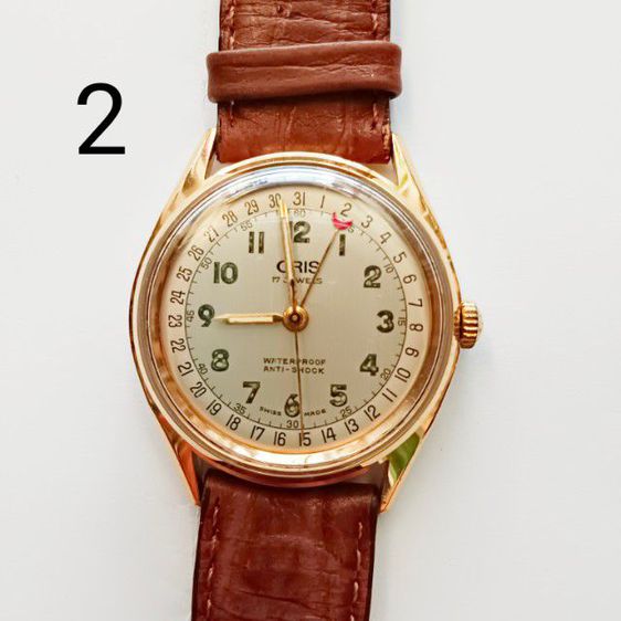 ORIS นาฬิกาข้อมือแบบไขลาน รูปที่ 4