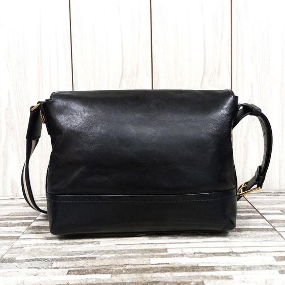 🧰 Bally Tamrac Genuine Leather Messenger Bag Kaidee