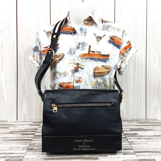 🧰 Bally Tamrac Genuine Leather Messenger Bag Kaidee