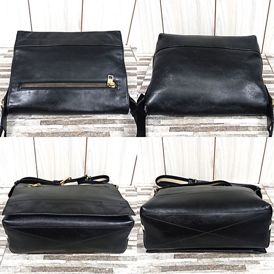 🧰 Bally Tamrac Genuine Leather Messenger Bag Kaidee
