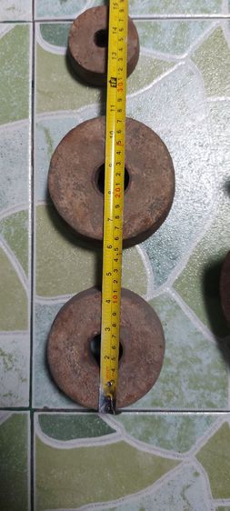 ที่ลับมีด หินเจียรโบราณ รูปที่ 3