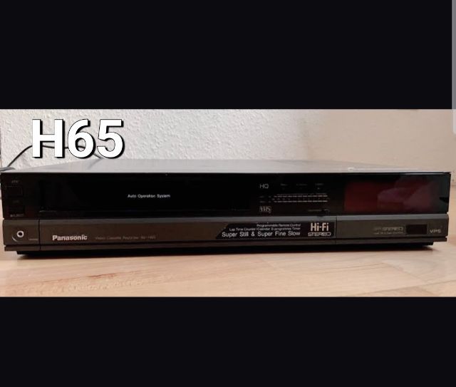 ต้องการซื้อ Panasonic Video Cassette Recorder NV-F70, NV-H65 (เครื่องเล่นวีดีโอเทป) รูปที่ 7