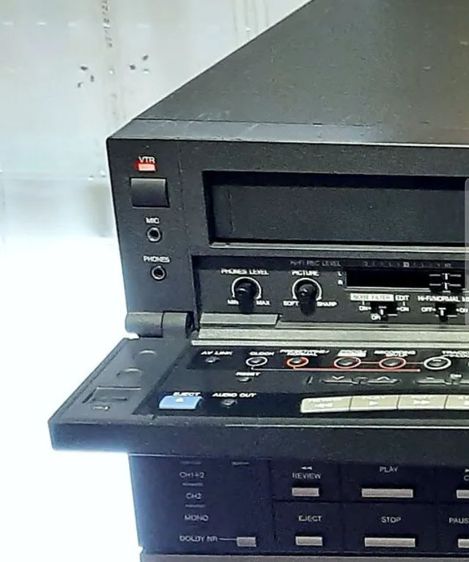 ต้องการซื้อ Panasonic Video Cassette Recorder NV-F70, NV-H65 (เครื่องเล่นวีดีโอเทป) รูปที่ 5