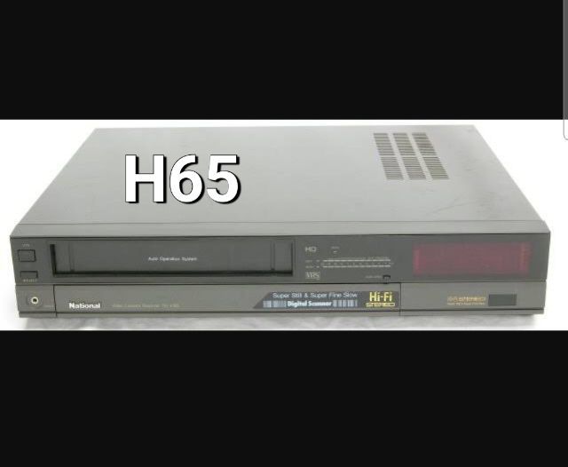 ต้องการซื้อ Panasonic Video Cassette Recorder NV-F70, NV-H65 (เครื่องเล่นวีดีโอเทป) รูปที่ 6