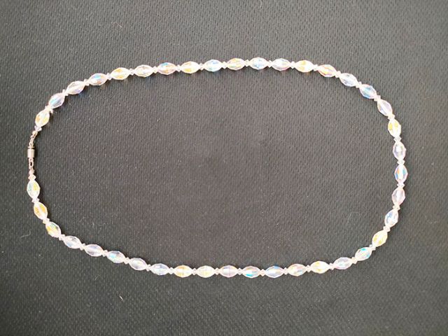 ขายสร้อยคอคริสตัลสวารอฟสกี้แฮนด์เมด Swarovski Crystal Necklace Handmade

 รูปที่ 2