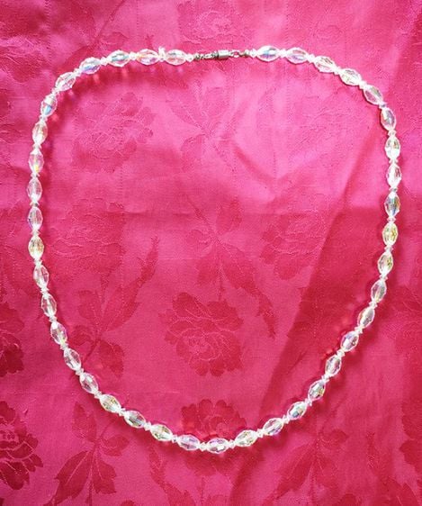ขายสร้อยคอคริสตัลสวารอฟสกี้แฮนด์เมด Swarovski Crystal Necklace Handmade

 รูปที่ 1
