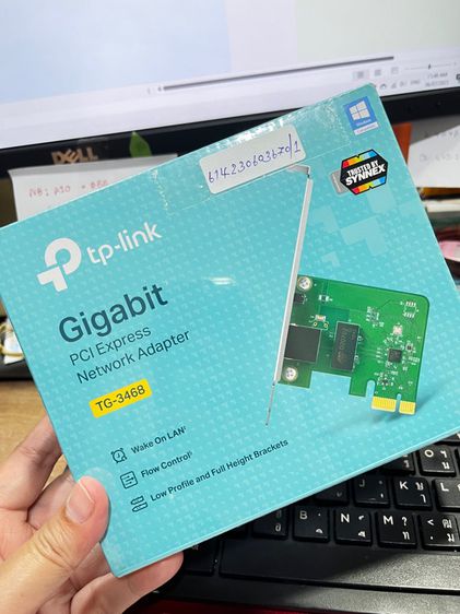 TP-Link Gigabit PCI Express Network Adapter TG-3468 รูปที่ 2