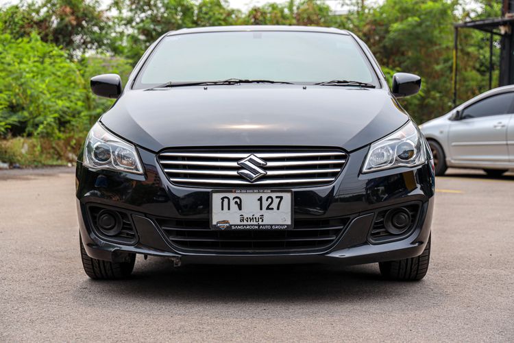Suzuki Ciaz 2018 1.2 GL Sedan เบนซิน ไม่ติดแก๊ส เกียร์อัตโนมัติ ดำ รูปที่ 2
