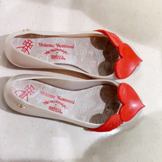 รองเท้า Melissa x Vivienne Westwood  รูปที่ 3