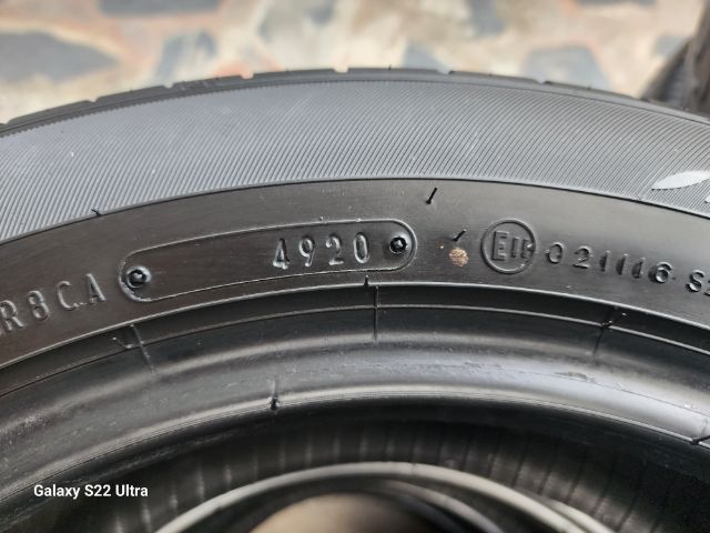 185​ 60 15​ Dunlop Enasave​ ec300​Plus​ ​ลงพื้น​ปี​21​ ไม่ปะ​ สวยจัดน้องๆยางใหม่ ดอกเต็มๆ​ ตุ่มหน้ายางครบๆ​ ร่องยางหนา​ ​ชุด​4เส้น​ 3,800​ รูปที่ 9