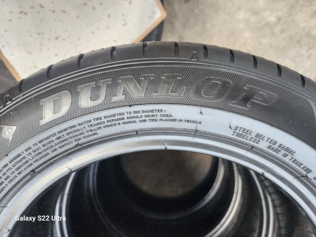 185​ 60 15​ Dunlop Enasave​ ec300​Plus​ ​ลงพื้น​ปี​21​ ไม่ปะ​ สวยจัดน้องๆยางใหม่ ดอกเต็มๆ​ ตุ่มหน้ายางครบๆ​ ร่องยางหนา​ ​ชุด​4เส้น​ 3,800​ รูปที่ 7