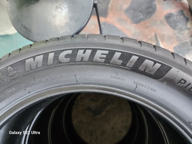 225​ 55 19 Michelin Pilot​Sport4​SUV​ ปี21 สวยดอกเต็มๆ​ ร่องยางหนา นุ่มเงียบสุดๆพร้อมใช้อีกนาน​ ผลิต​กลางปี​21ชุด​4เส้น​ 6,800​ บาท  รูปที่ 7