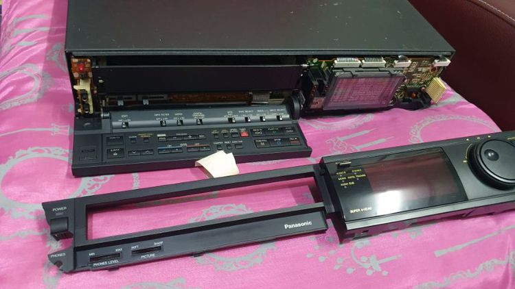 ต้องการซื้อ Panasonic Video Cassette Recorder NV-F70, NV-H65 (เครื่องเล่นวีดีโอเทป) รูปที่ 8