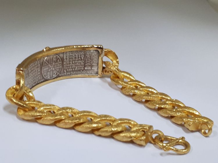 (81) สร้อยข้อมือเลสทอง ปี 2558 รูปที่ 10