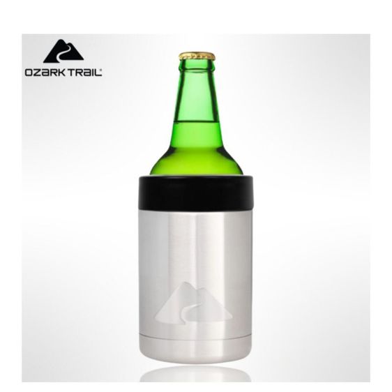 แก้วเก็บความเย็น สำหรับใส่ป๋องเบียร์หรือขวดเบียร์ เก็บความเย็นได้นาน ไม่มีปลายทาง รูปที่ 3