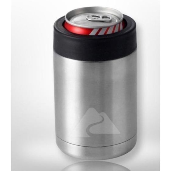 แก้วเก็บความเย็น สำหรับใส่ป๋องเบียร์หรือขวดเบียร์ เก็บความเย็นได้นาน ไม่มีปลายทาง รูปที่ 4