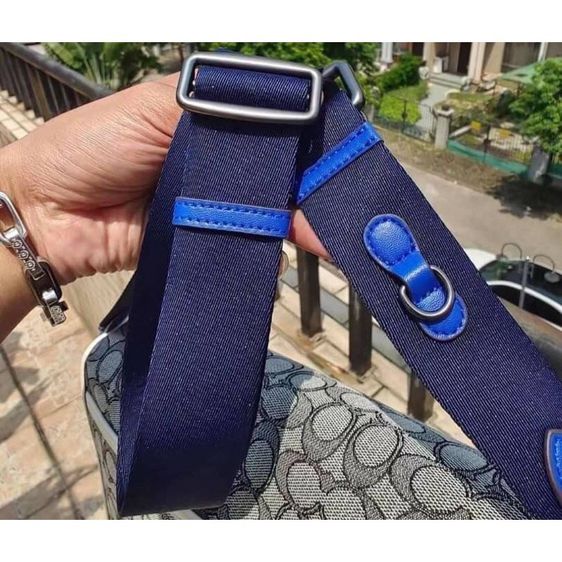 Coach กระเป๋าผู้ชาย (11.5") รูปที่ 14