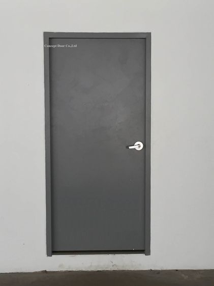 ประตูเหล็กราคาถูก Steel Door รูปที่ 4