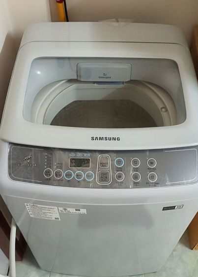 ขาย เครื่องซักผ้าฝาบน SAMSUNG 7.5 กก. 4,200บาท