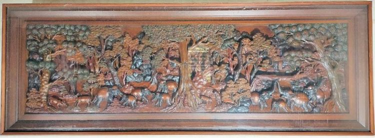 กรอบรูปไม้แกะสลัก มี6ลวดลาย ดูขนาดกรอบและราคาแต่ละลายในรายละเอียดสินค้า รูปที่ 4