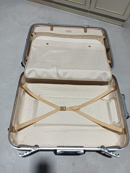 กระเป๋าเดินทาง Samsonite made by AEC Japan ใบใหญ่ 29x21x12 นิ้ว รูปที่ 6